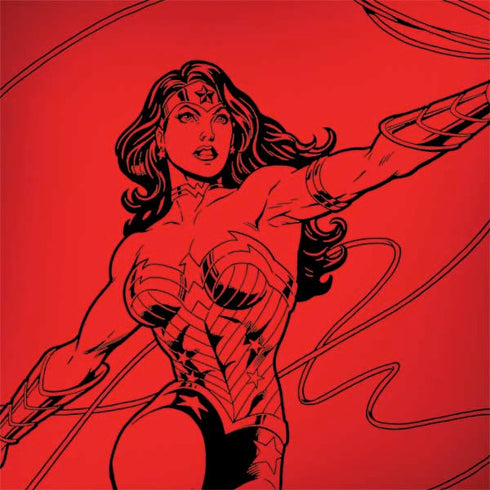 DC Comics Wonder Woman Comic Pop Surface Book 2 13.5in Skin